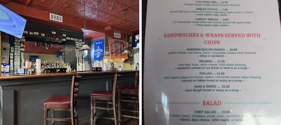 Drake Menu